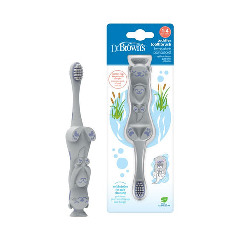 Dr. Brown’s Toddler Toothbrush - Otter
