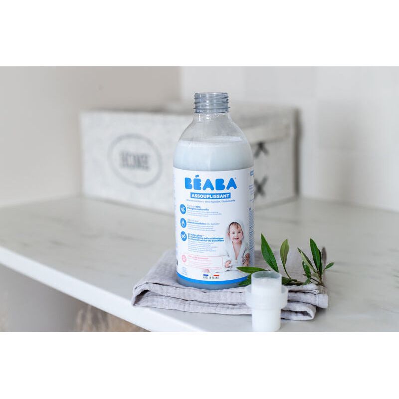 Beaba Baby Fabric Softener 1L - Apple Blossom-3