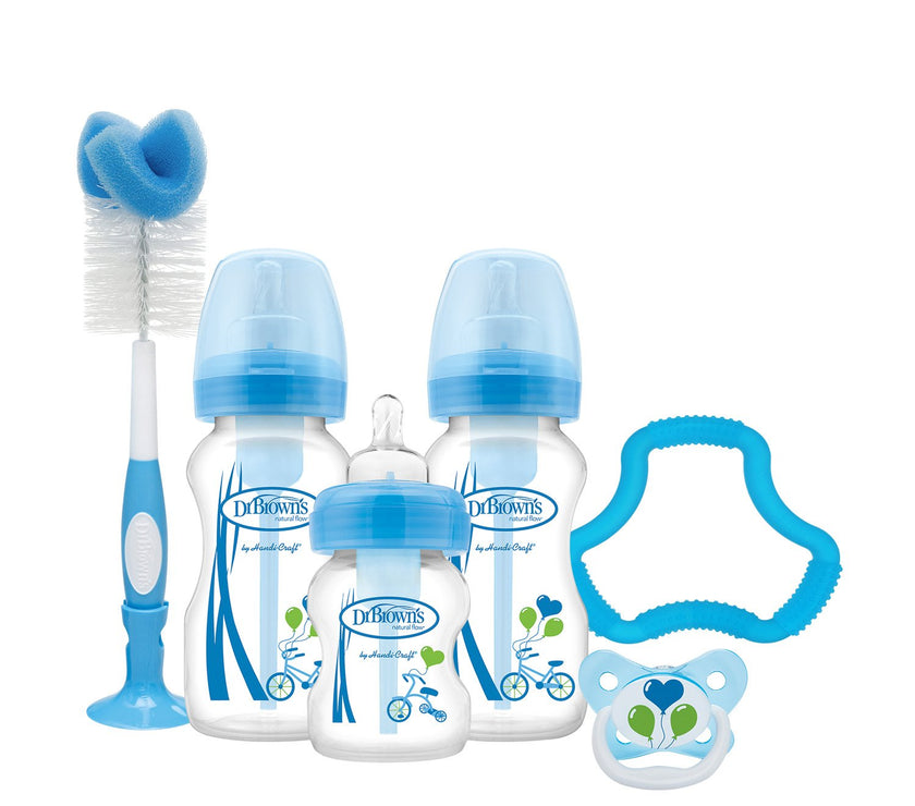 Dr. Brown's Wide-Neck Options+ Gift Set (Assorted Designs)