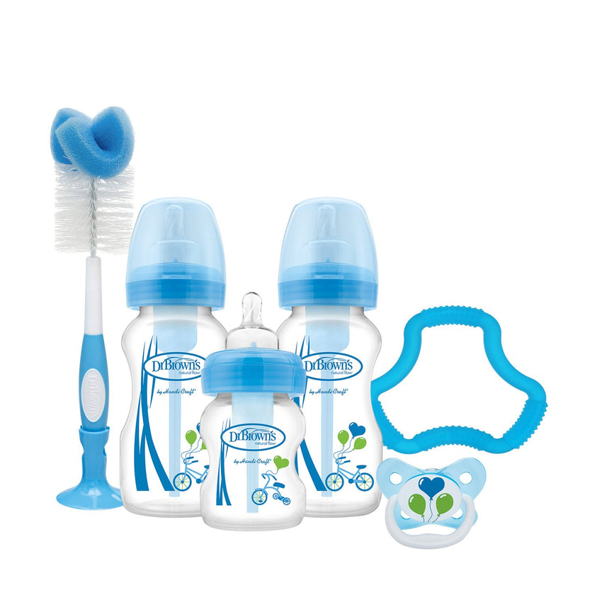 Dr. Brown's Wide-Neck Options+ Gift Set (Assorted Designs)