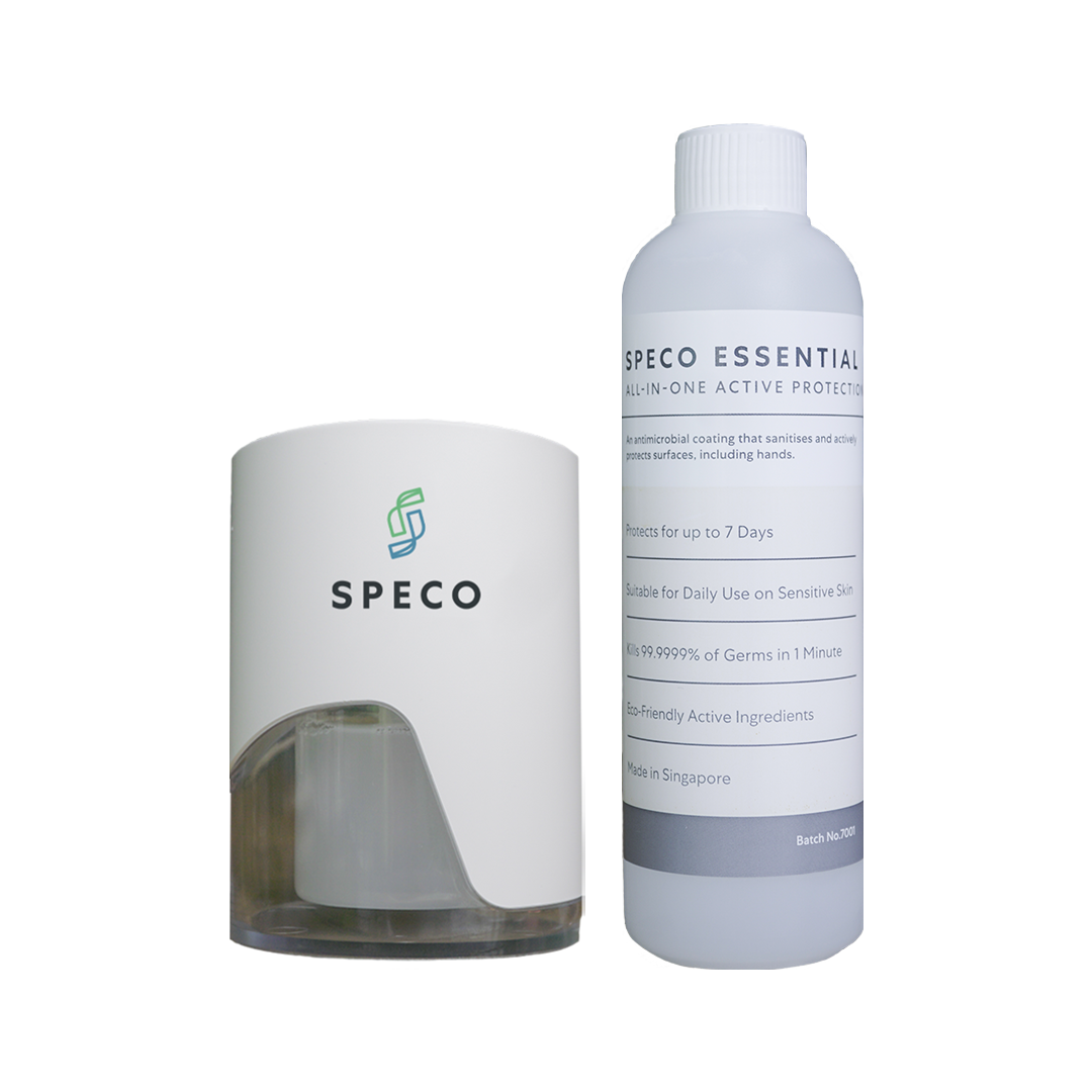 Speco Intel Dispenser & Essential Refill