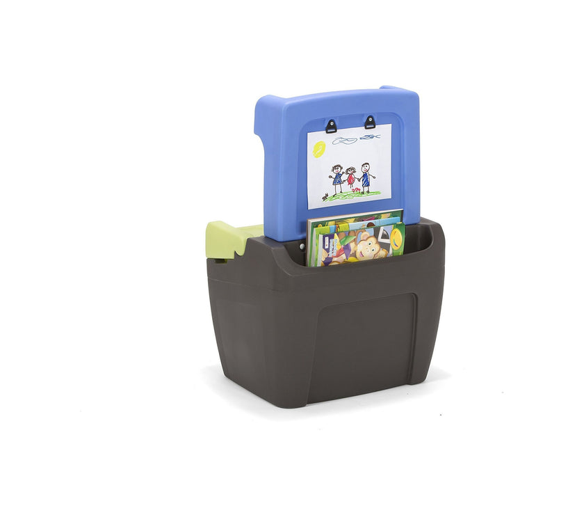 Simplay3 Toy Box Easel | Little Baby.