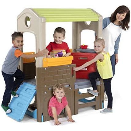 Simplay3 Young Explorers Indoor/Outdoor Discovery Playhouse | Little Baby.