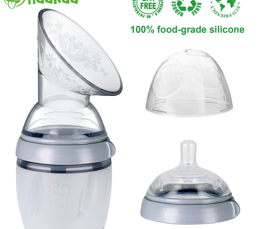Haakaa Silicone Bottle Replacement Cap | Little Baby.