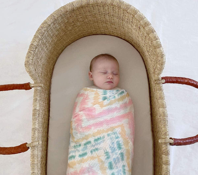 Aden + Anais essentials silky soft muslin swaddle 2-pack - Color