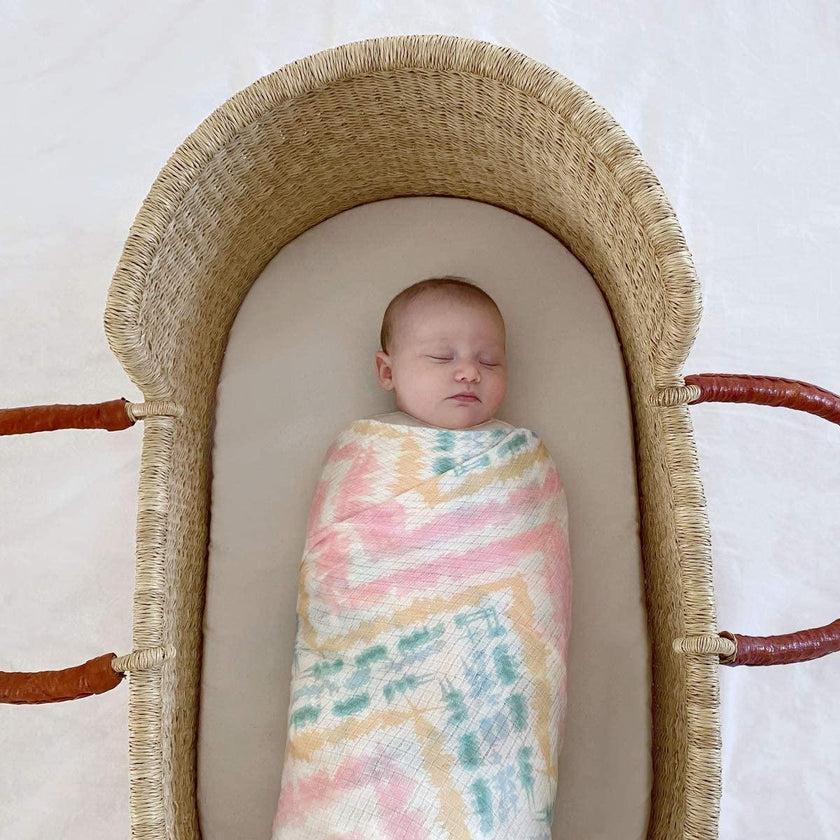 Aden + Anais essentials silky soft muslin swaddle 2-pack - Color