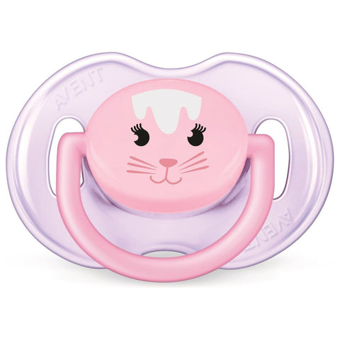 Philips AVENT Silicone Soothers 0-6mths | Little Baby.