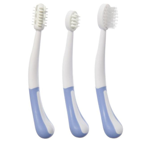 Dreambaby Toothbrush Set 3 Stage - Blue DB00323 | Little Baby.