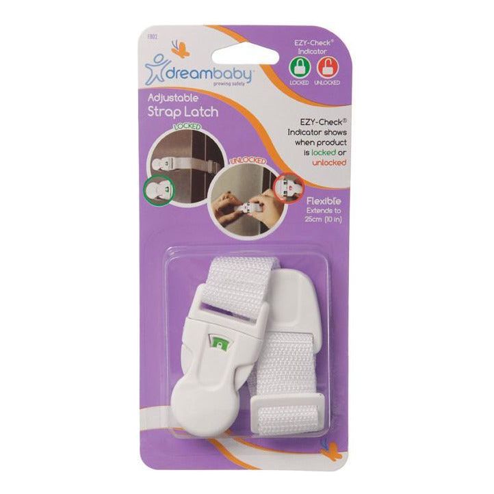 Dreambaby Ezy Check Strap Latch DB00802 | Little Baby.