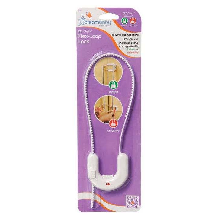 Dreambaby Ezy Check Flex-loop Lock DB00807 | Little Baby.