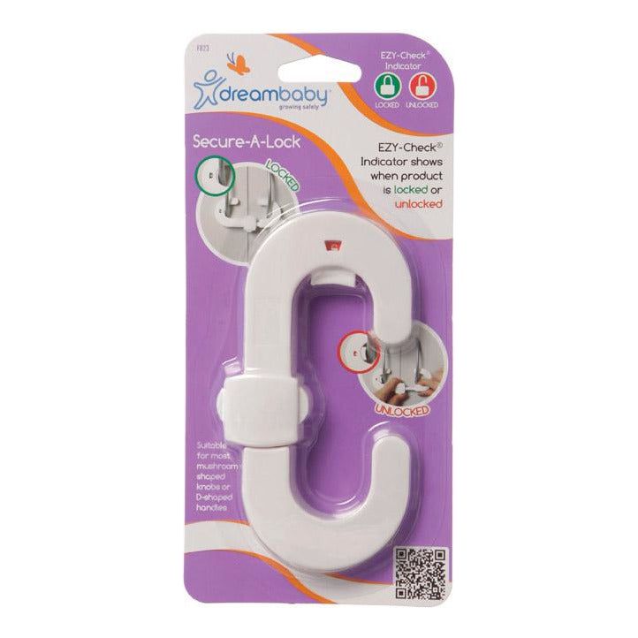 Dreambaby Ezy Check Secure-A-Lock DB00823 | Little Baby.