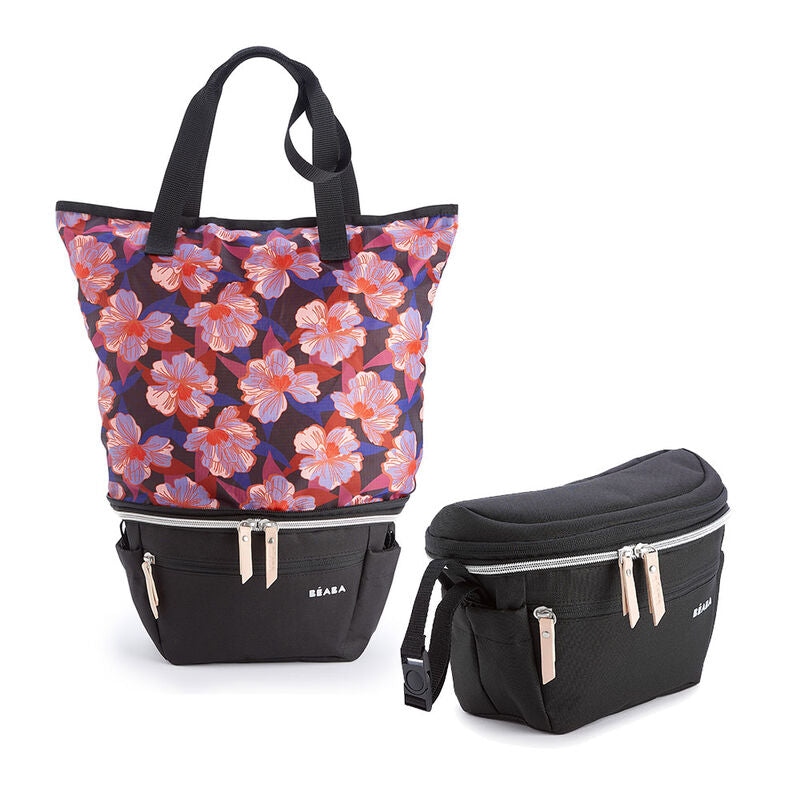 Beaba Biarritz Expandable Stroller Bag (Assorted Colours)-1