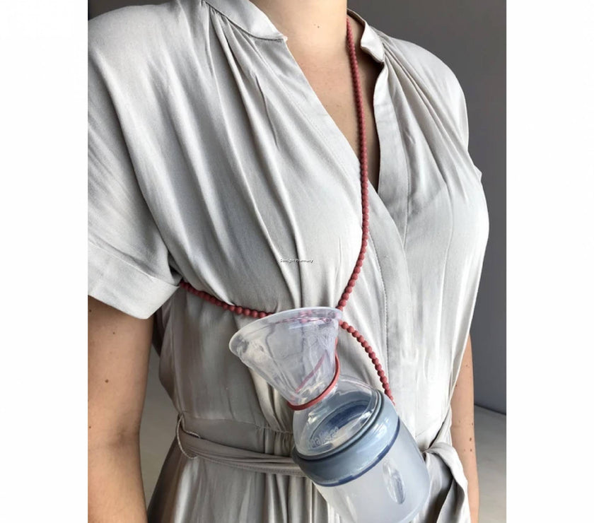 Haakaa Silicone Breast Pump Strap (Assorted Colours)