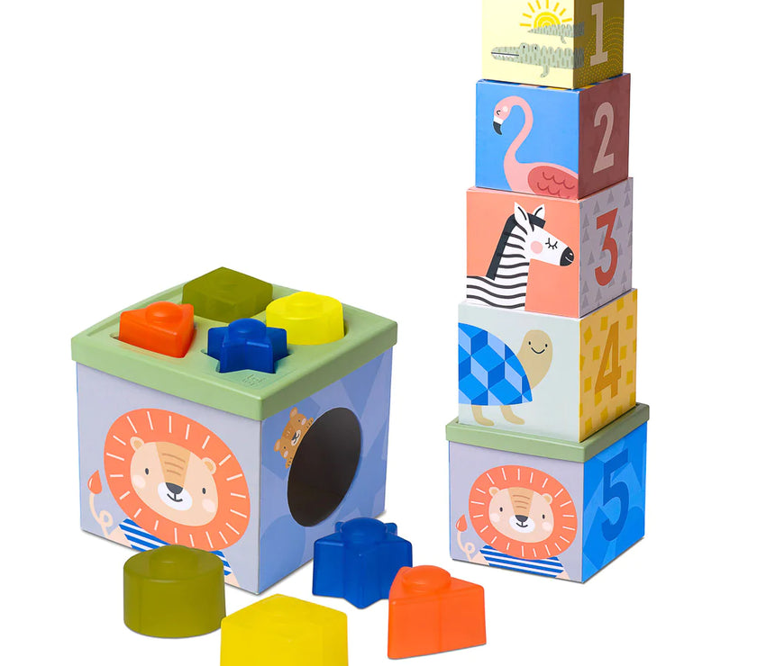 Taf Toys Savannah Sort & Stack