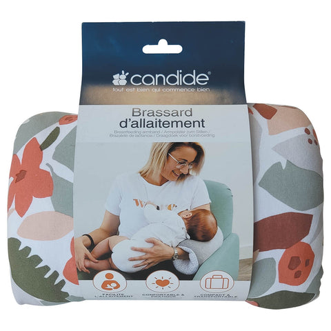 Candide Breastfeeding Armband - Nude & Flower