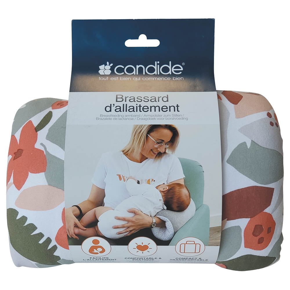 Candide Breastfeeding Armband - Nude & Flower-4