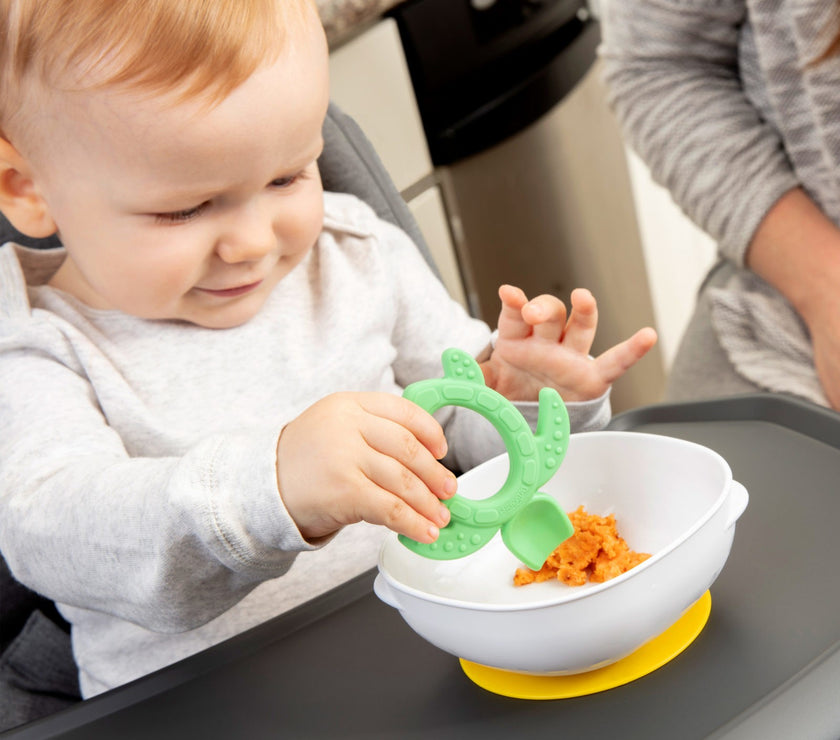 Dr. Brown’s Silicone Starter Spoon - Turtle