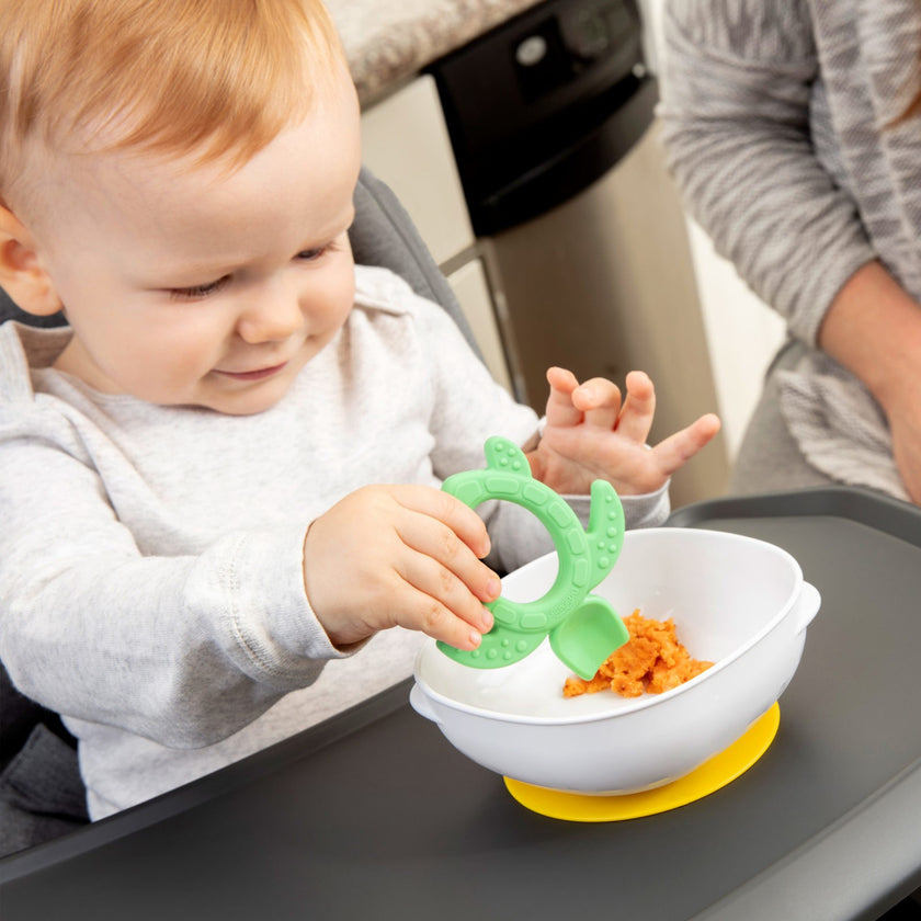 Dr. Brown’s Silicone Starter Spoon - Turtle