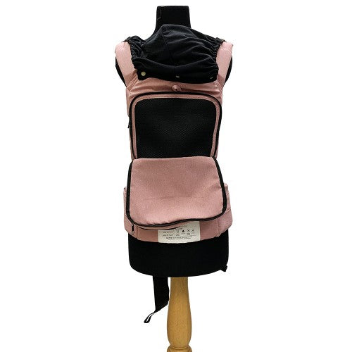 Lucky Baby Go Pouch™ Baby Carrier - Pink/Paradise