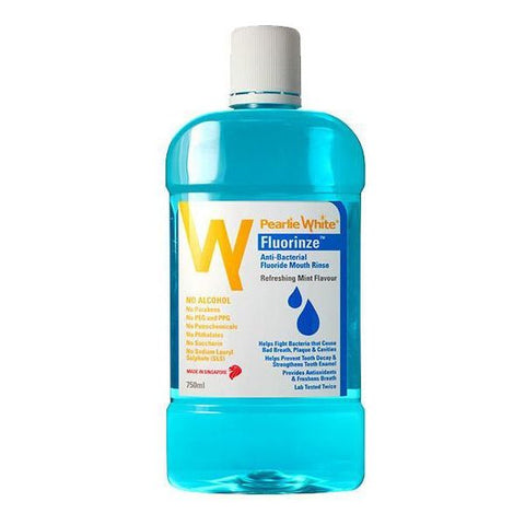 Fluorinze | Alcohol Free Fluoride | Mouth Rinse | Little Baby.