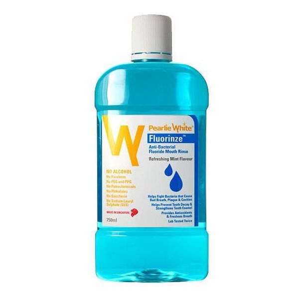 Fluorinze | Alcohol Free Fluoride | Mouth Rinse | Little Baby.