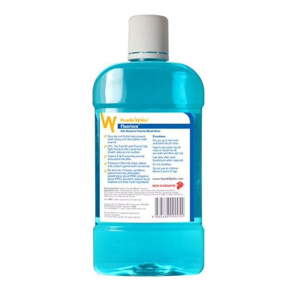 Fluorinze | Alcohol Free Fluoride | Mouth Rinse | Little Baby.