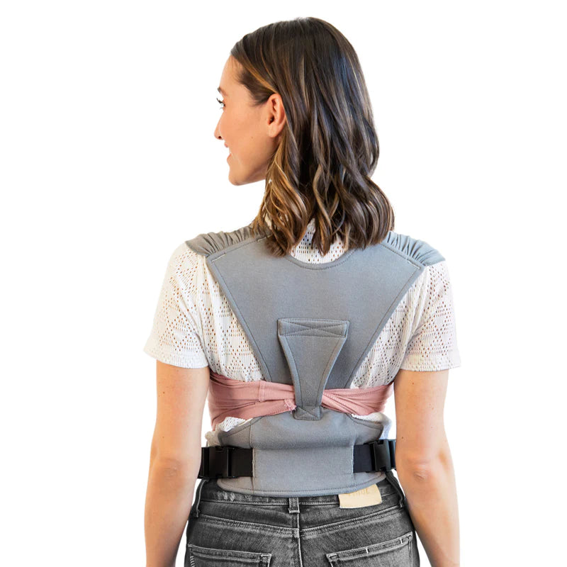 Moby Easy Wrap Carrier - Dusty Rose