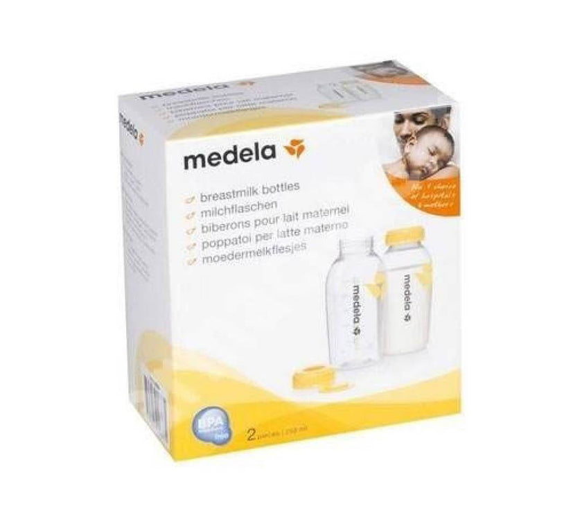 Medela 2 In 1 Breastmilk Storage Bottles 250ML/8OZ | Little Baby.