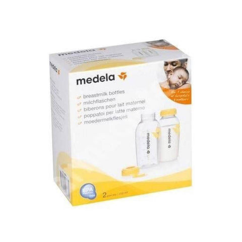 Medela 2 In 1 Breastmilk Storage Bottles 250ML/8OZ | Little Baby.