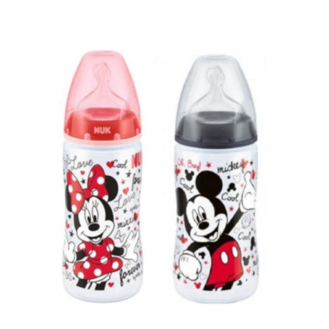 NUK Mickey PP Bottle & Silicone Teat