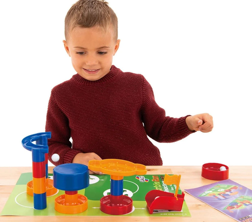 Galt Marble Run Reactions