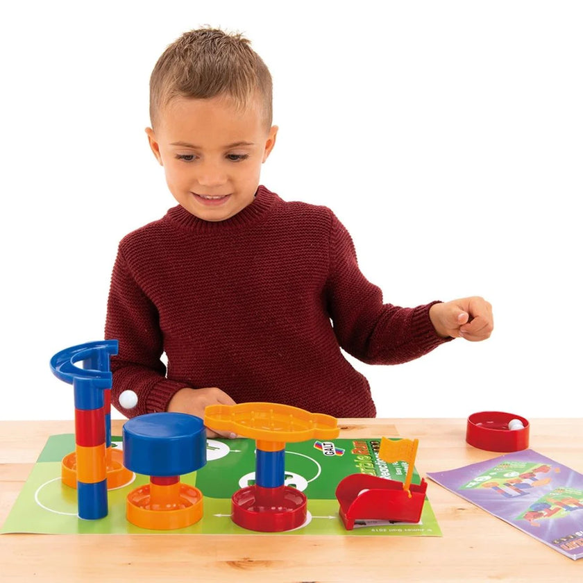 Galt Marble Run Reactions