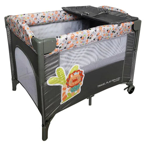 Travel clearance playpen mattress