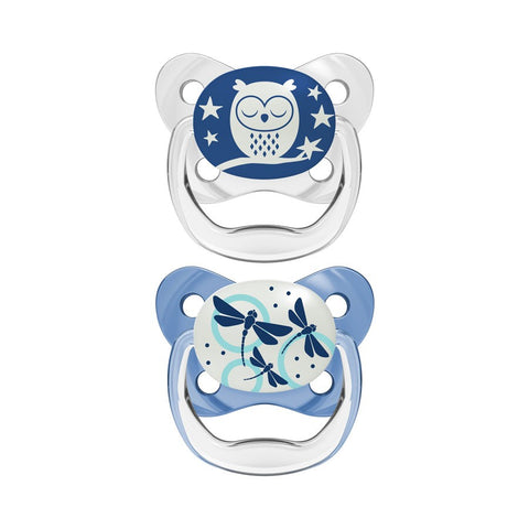 Dr. Brown’s PreVent Pacifiers Twin Pack (Assorted Designs)