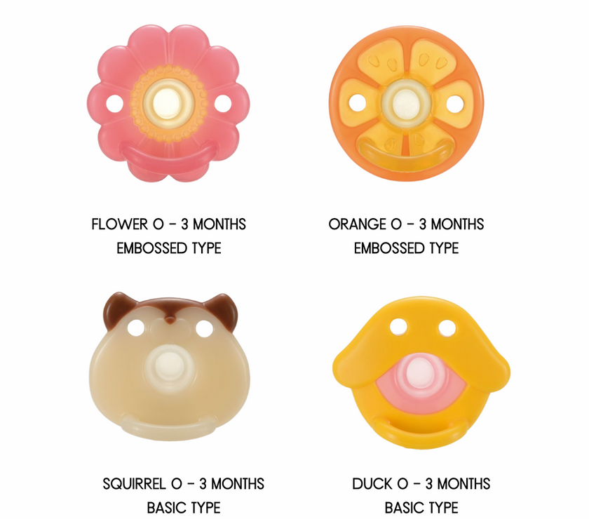 Richell Silicone Pacifier (0-3 months)
