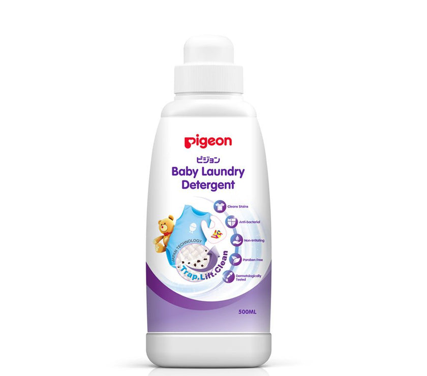Pigeon Baby Laundry Detergent (Economical) 500ml | Little Baby.