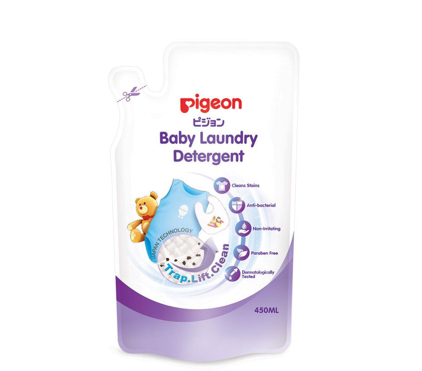 Pigeon Baby Laundry Detergent (Economical) - Refill 450ml | Little Baby.