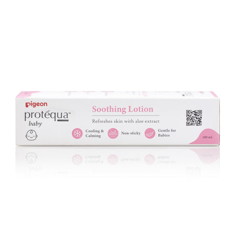 Pigeon Protequa Baby Soothing Lotion 180ml | Little Baby.