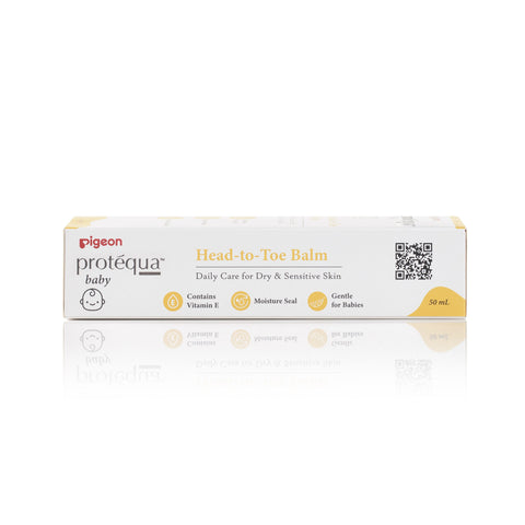 Pigeon Protequa Baby Head-to-Toe Balm 50ml | Little Baby.