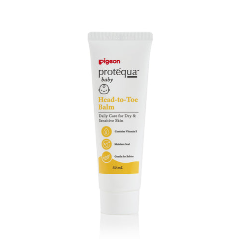 Pigeon Protequa Baby Head-to-Toe Balm 50ml | Little Baby.