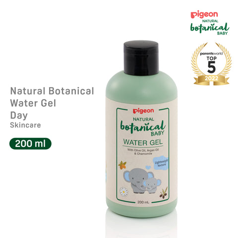 Pigeon Natural Botanical Baby Water Gel 200ml x3