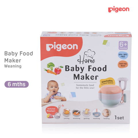 Pigeon Home Baby Food Maker 6 in 1