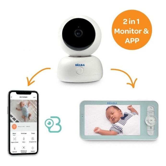 Beaba Zen Premium Baby Monitor (BS Plug)