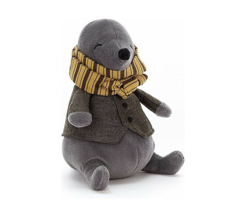 Jellycat Riverside Rambler Mole H13cm