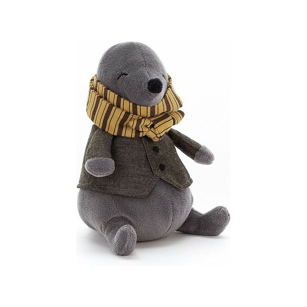 Jellycat Riverside Rambler Mole H13cm-1
