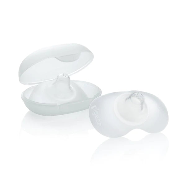 Pigeon Natural Feel Nipple Shield 2pcs (2 Sizes)-3