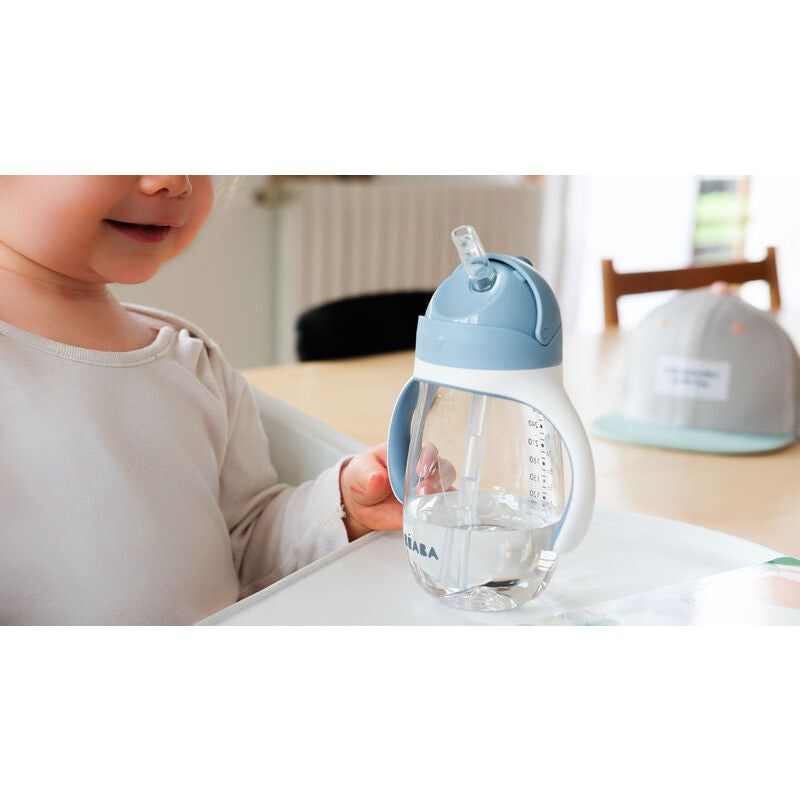 Beaba Straw Cup 300ml (Assorted Colours)