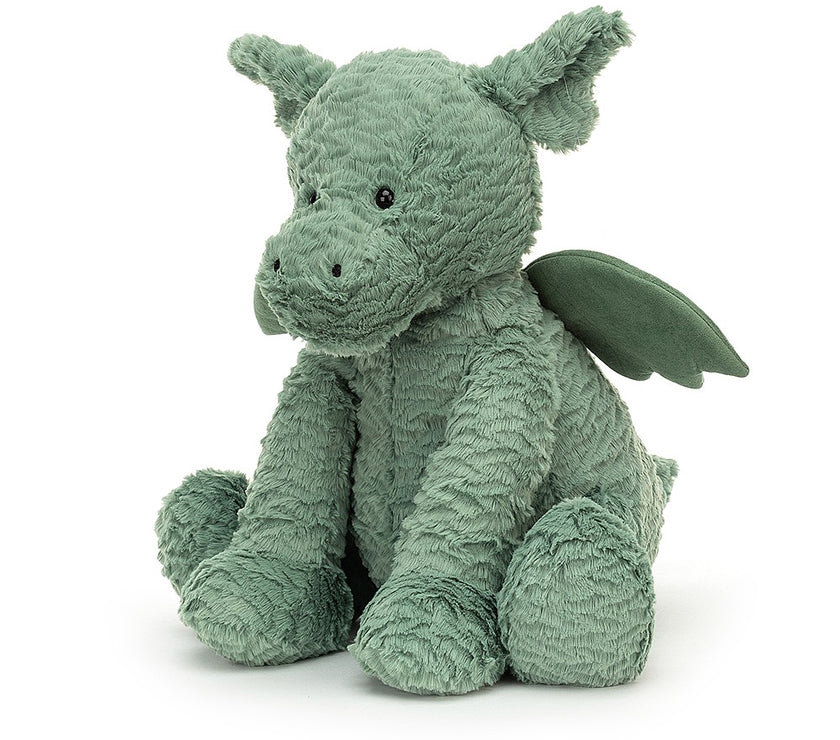 Jellycat Fuddlewuddle Dragon - Huge H44cm