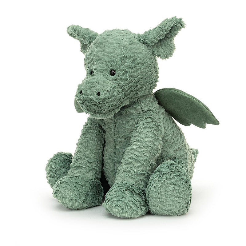 Jellycat Fuddlewuddle Dragon - Huge H44cm-1
