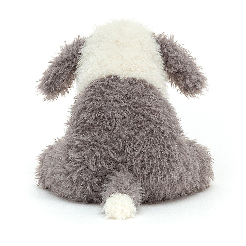 JellyCat Curvie Sheep Dog - H24cm